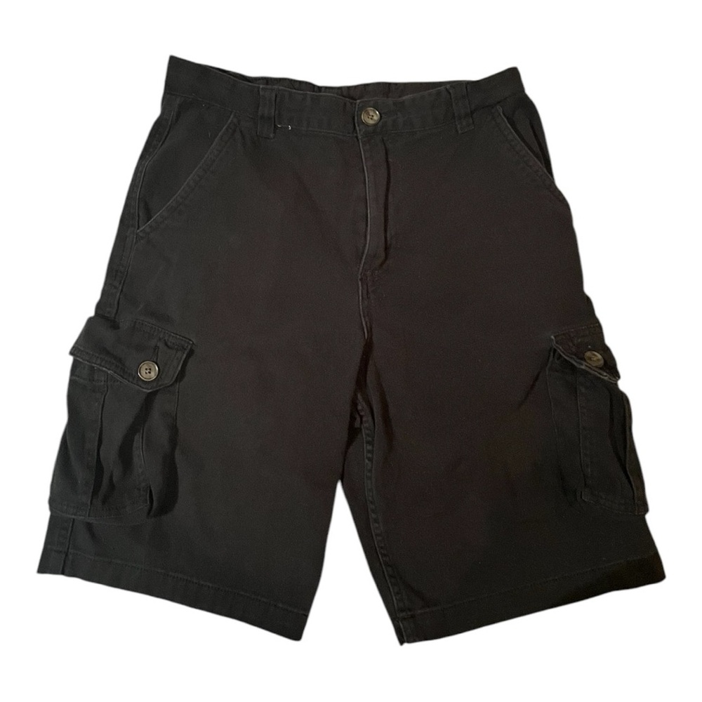 Black Cargo Shorts!‎